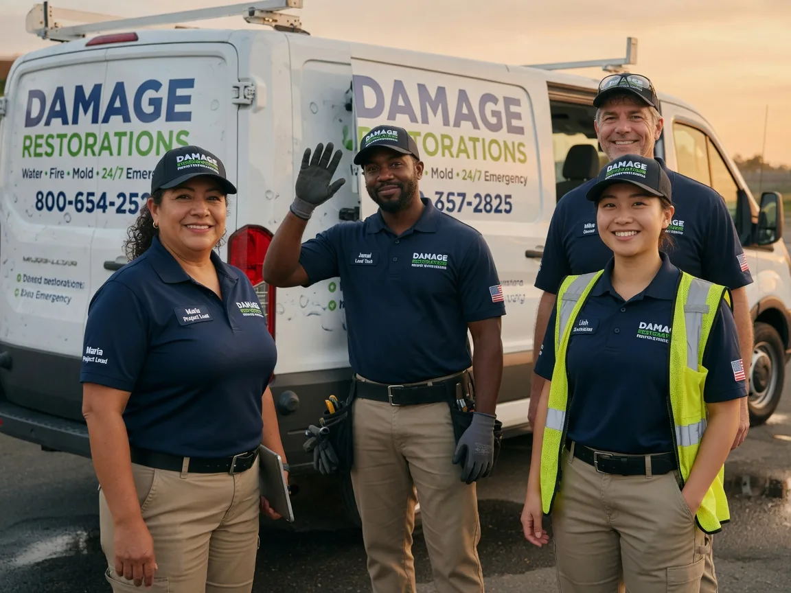 Water Damage Restoration company in Mershon, GA