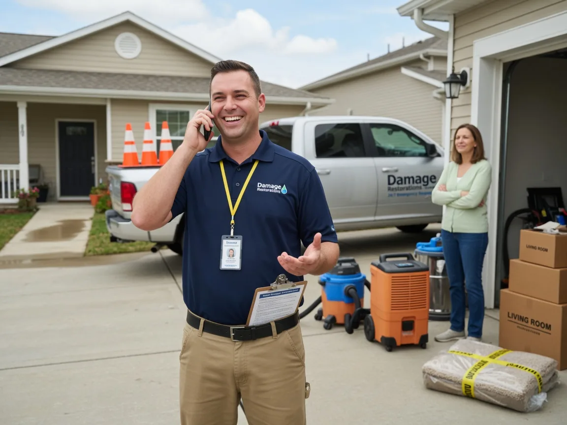 Water Damage Restoration Mershon, GA FAQs